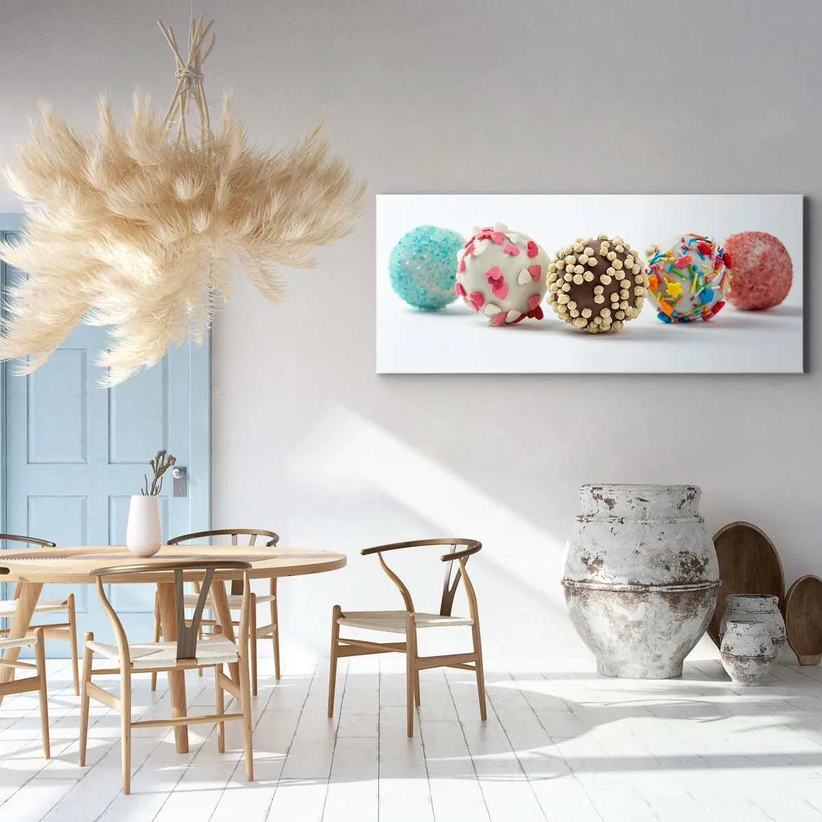 Impression sur toile - Image sur toile - La vie peut être douce - 100x40 cm