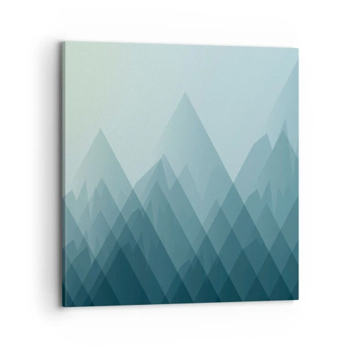 Impression sur toile - Image sur toile - Grand, plus grand, encore plus grand - 70x70 cm