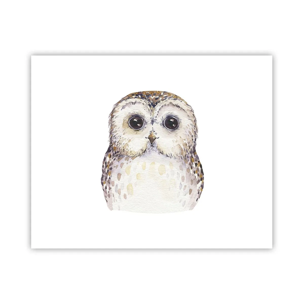 Affiche - Poster - Regarde-moi dans les yeux - 50x40 cm