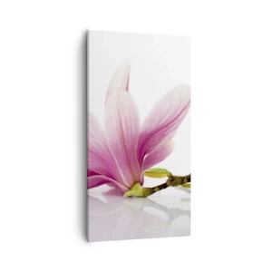 Impression sur toile - Image sur toile - Délicat comme une brise de printemps - 55x100 cm