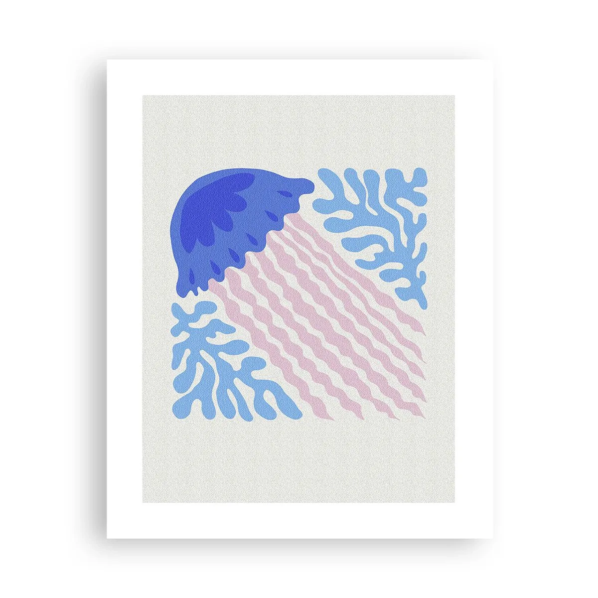 Affiche - Poster - Comme d'un autre monde - 40x50 cm