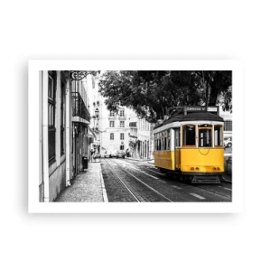 Affiche - Poster - Et du fado en arrière-plan - 70x50 cm