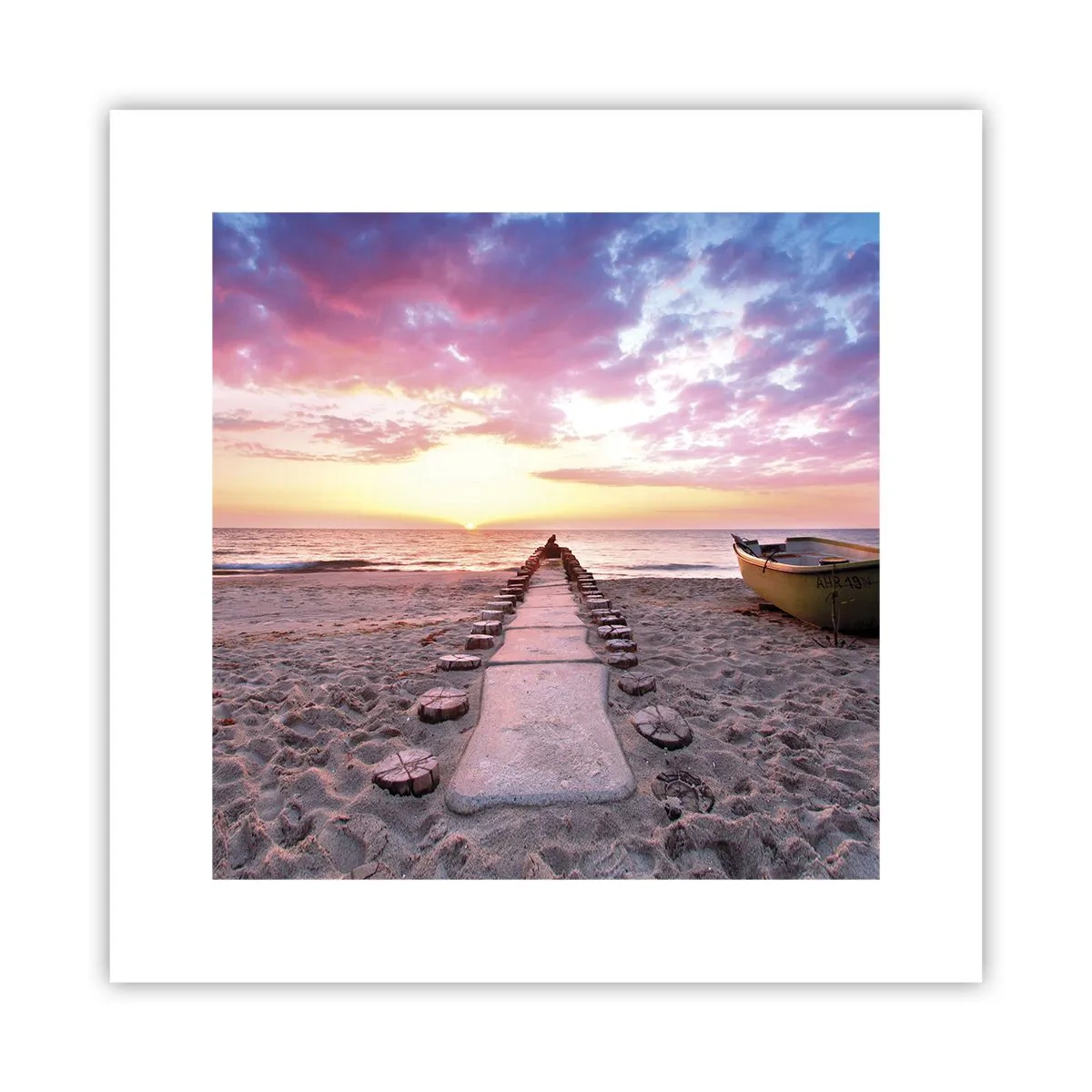 Affiche - Poster - Moment d'expérience profonde - 30x30 cm