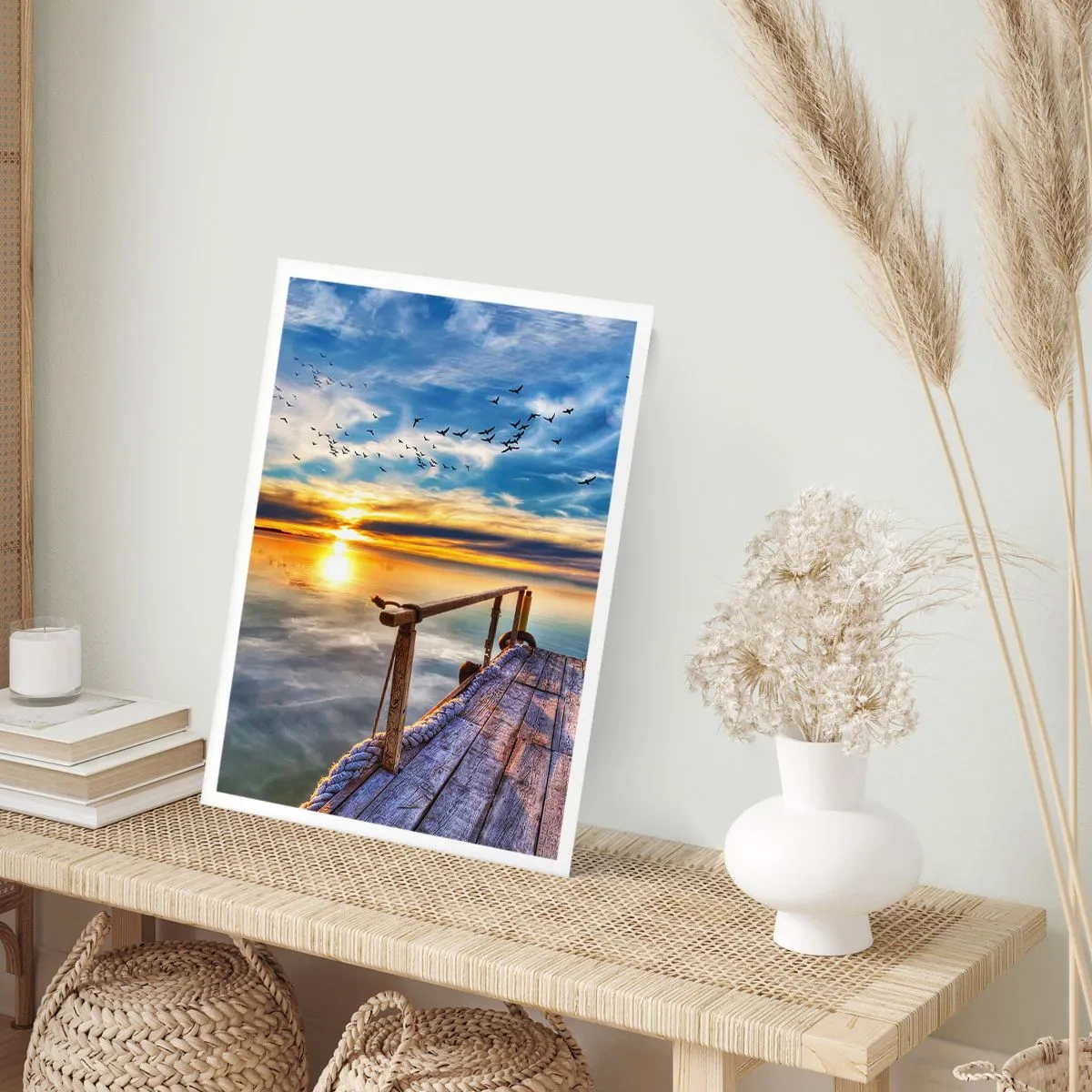 Affiche - Poster - Le vent se repose - 61x91 cm