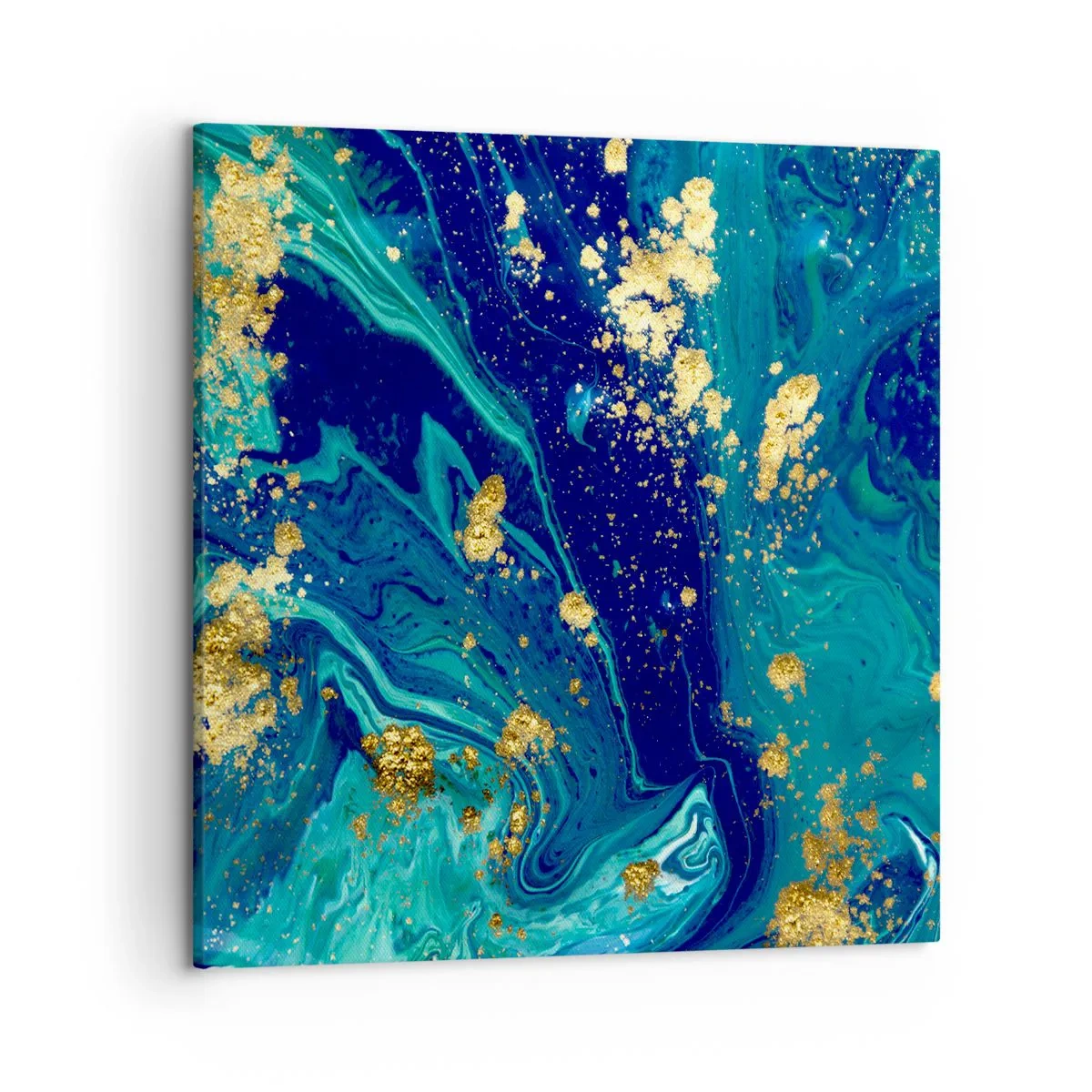 Impression sur toile - Image sur toile - Les pétales du soleil - 50x50 cm