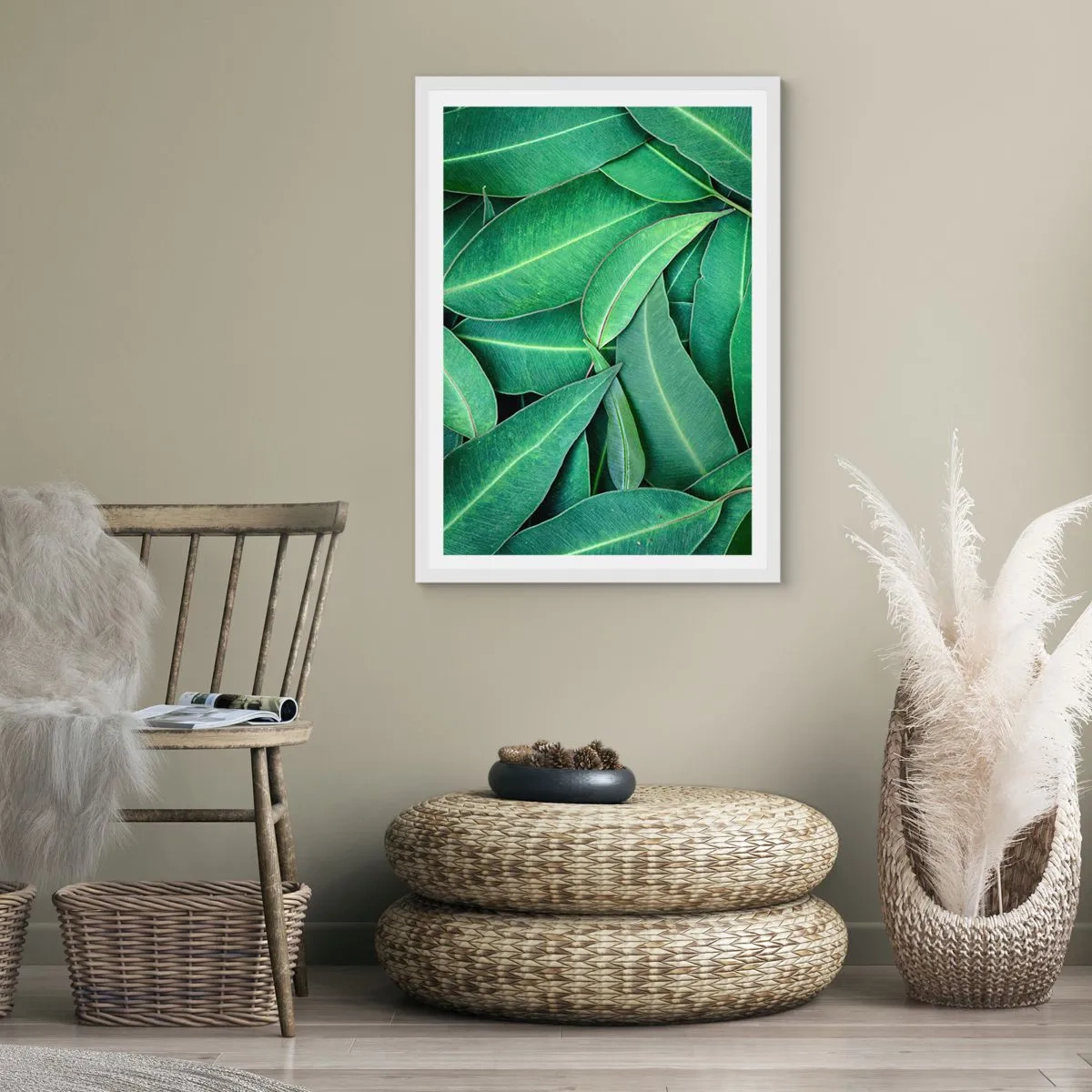 Affiche dans un cadre blanc - Poster - Juteux et frais - 70x100 cm