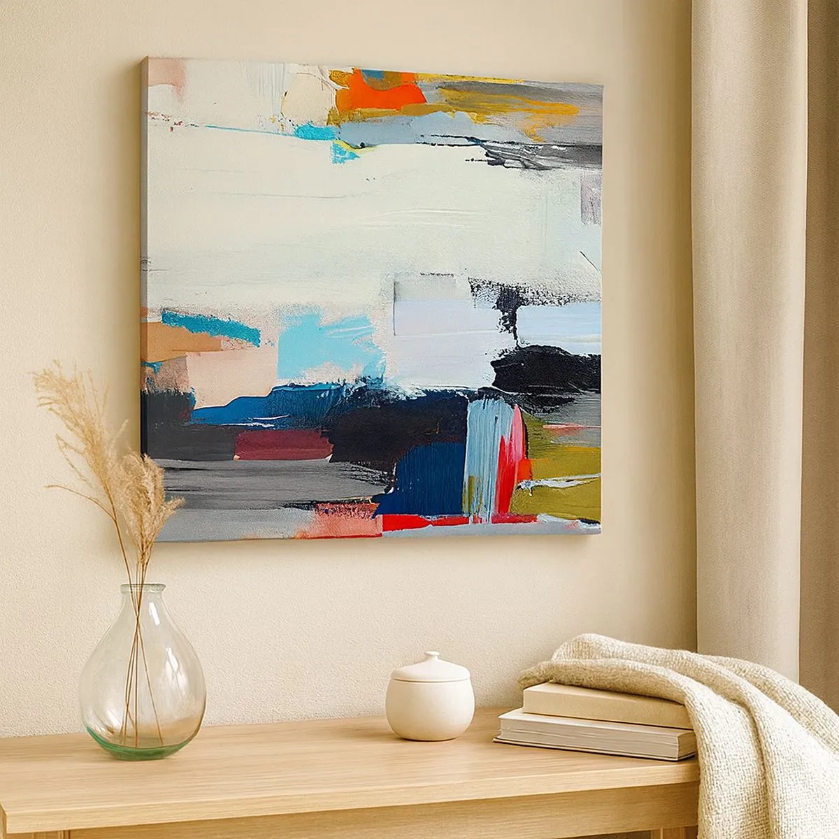 Impression sur toile - Image sur toile - Y a-t-il une méthode ? - 30x30 cm