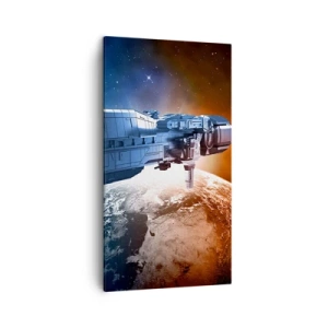 Impression sur toile - Image sur toile - Un observateur attentif - 45x80 cm