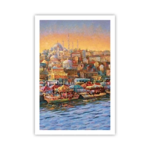Affiche - Poster - Conte d'Istanbul - 61x91 cm