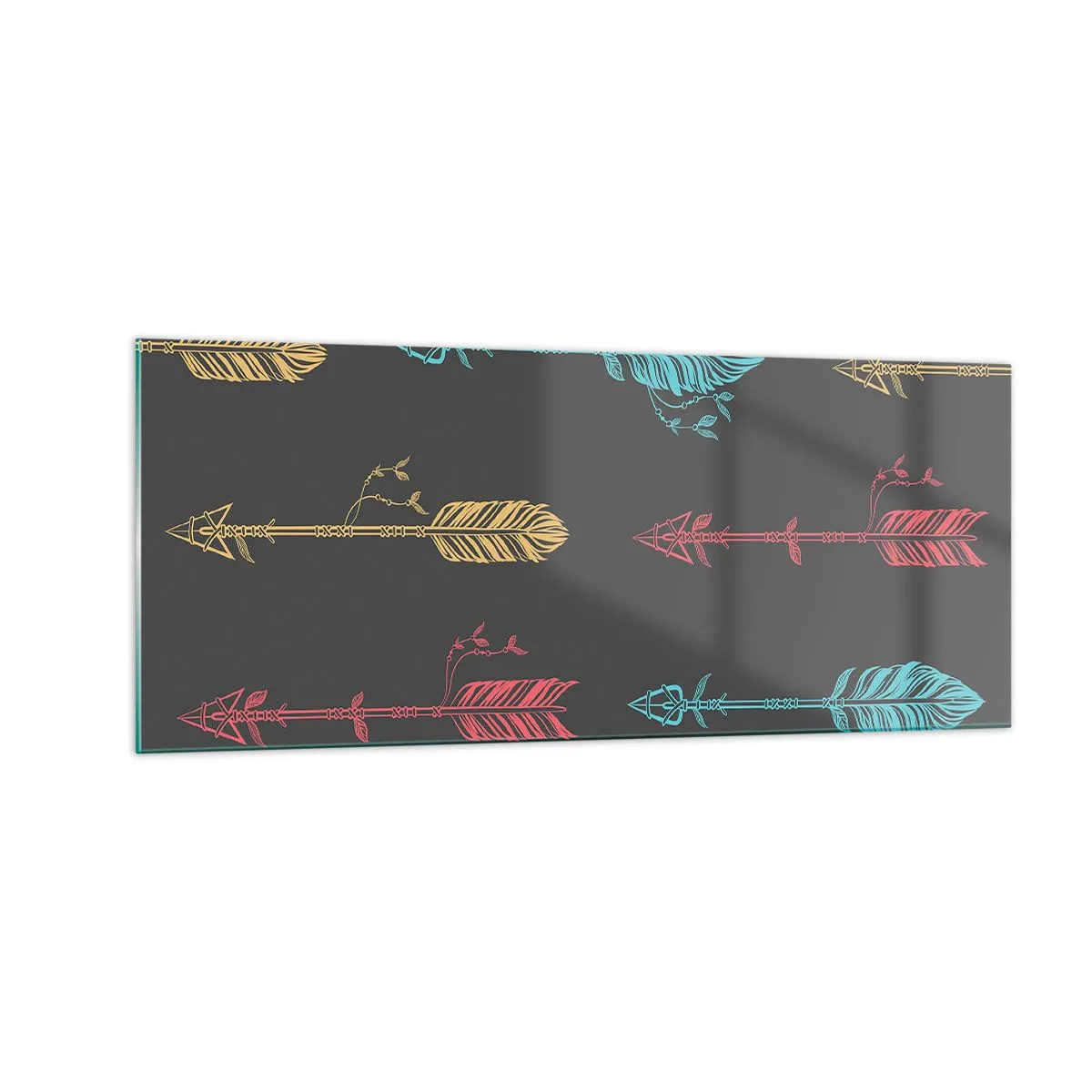 Impression sur verre - Image sur verre - Dans l'ordonnance - 100x40 cm