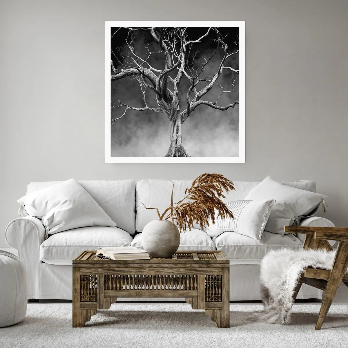 Affiche - Poster - Primordial et sacré - 60x60 cm
