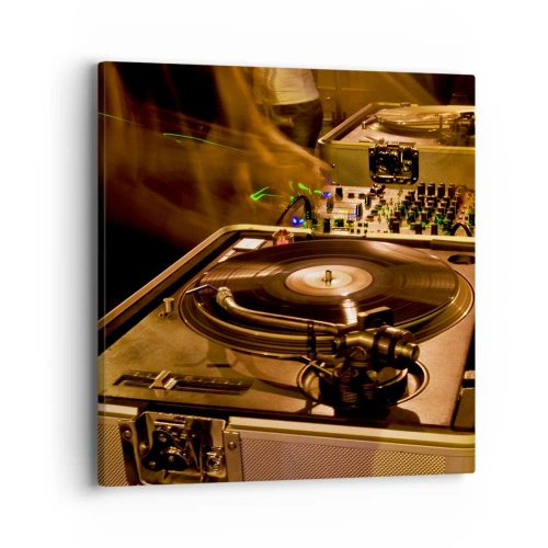 Impression sur toile - Image sur toile - Sentez-vous cette force? - 40x40 cm