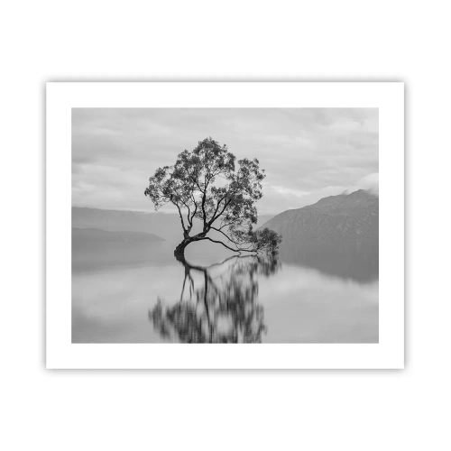 Affiche - Poster - Un tel pays existe - 50x40 cm