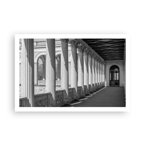 Affiche - Poster - Arcade ensoleillée - 91x61 cm