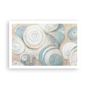 Affiche - Poster - Que cache la coque ? - 91x61 cm