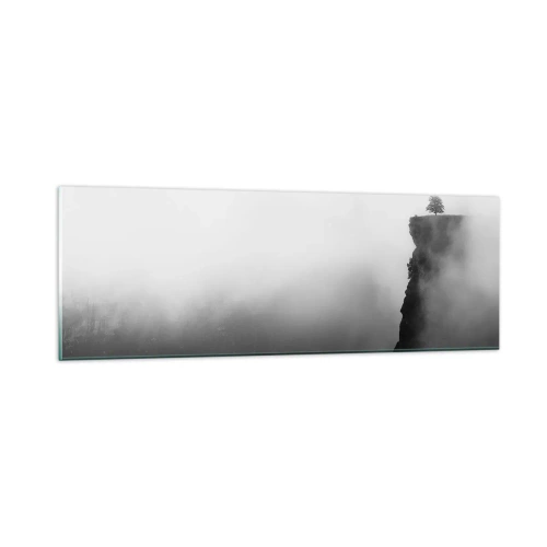 Impression sur verre - Image sur verre - Au bord du monde - 90x30 cm