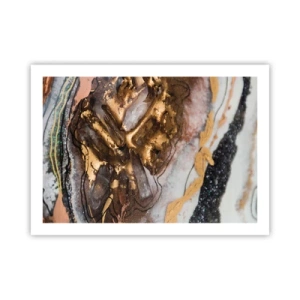 Affiche - Poster - Élément de la terre - 70x50 cm