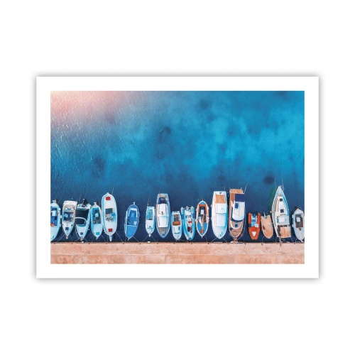 Affiche - Poster - En une seule fois - 70x50 cm