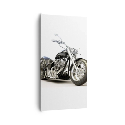 Impression sur toile - Image sur toile - Force de caractère - 65x120 cm