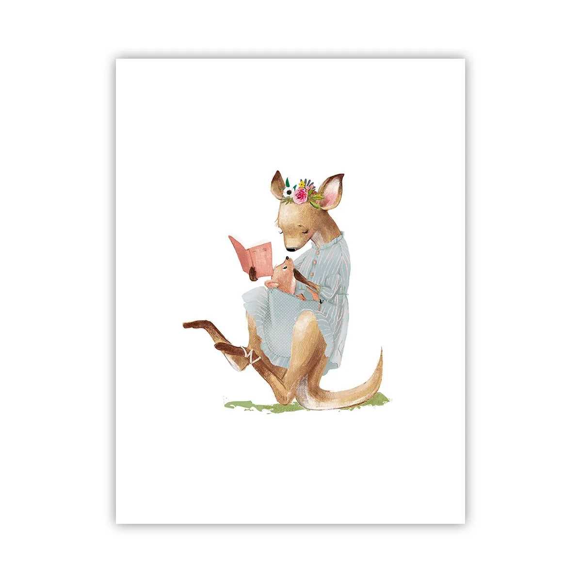 Affiche - Poster - Lis-moi maman - 30x40 cm