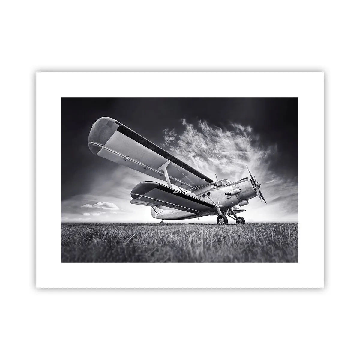 Affiche - Poster - Le pèlerin ailé - 40x30 cm