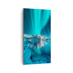 Impression sur toile - Image sur toile - Nuit de lumières - 65x120 cm