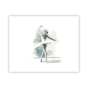 Affiche - Poster - Enchantement du cygne - 50x40 cm