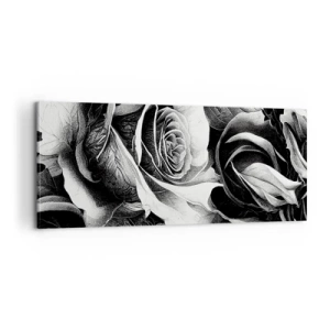 Impression sur toile - Image sur toile - Toujours une reine - 100x40 cm