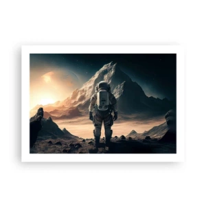 Affiche - Poster - Nouveau défi - 70x50 cm