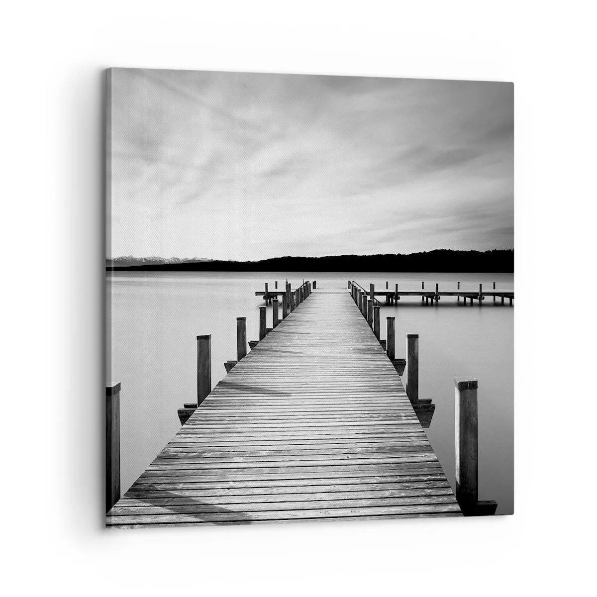 Impression sur toile - Image sur toile - Au point d'eau - la paix - 60x60 cm