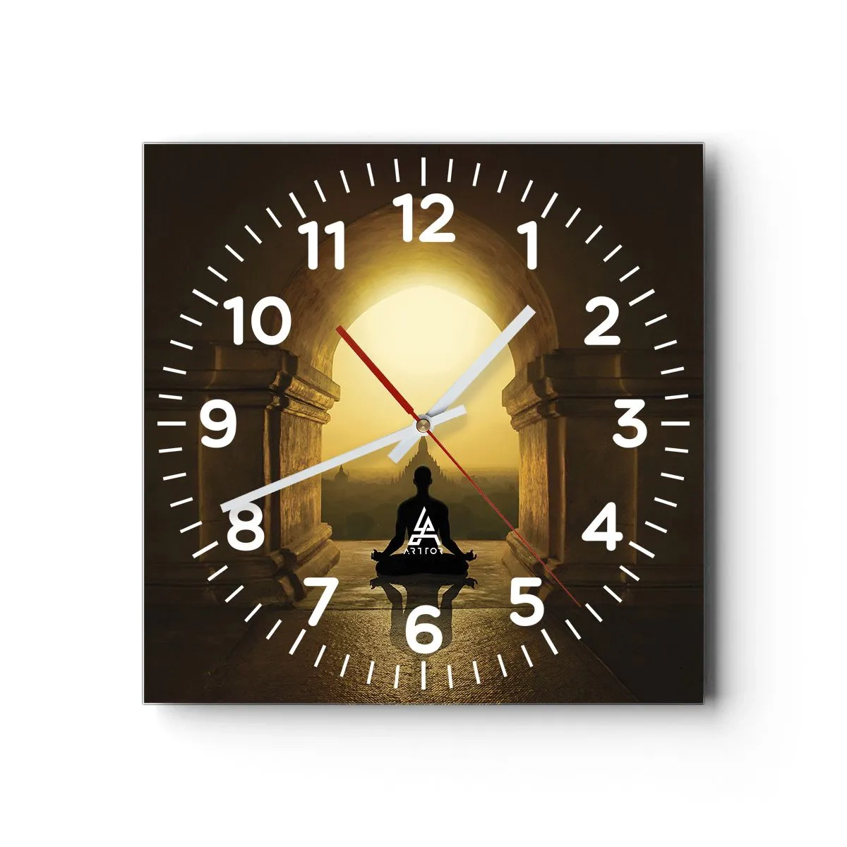 Horloge murale - Pendule murale - Pleine harmonie - 30x30 cm