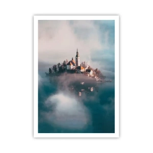 Affiche - Poster - Île de rêve - 70x100 cm