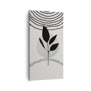 Impression sur toile - Image sur toile - Composition : rituels de la nature - 65x120 cm