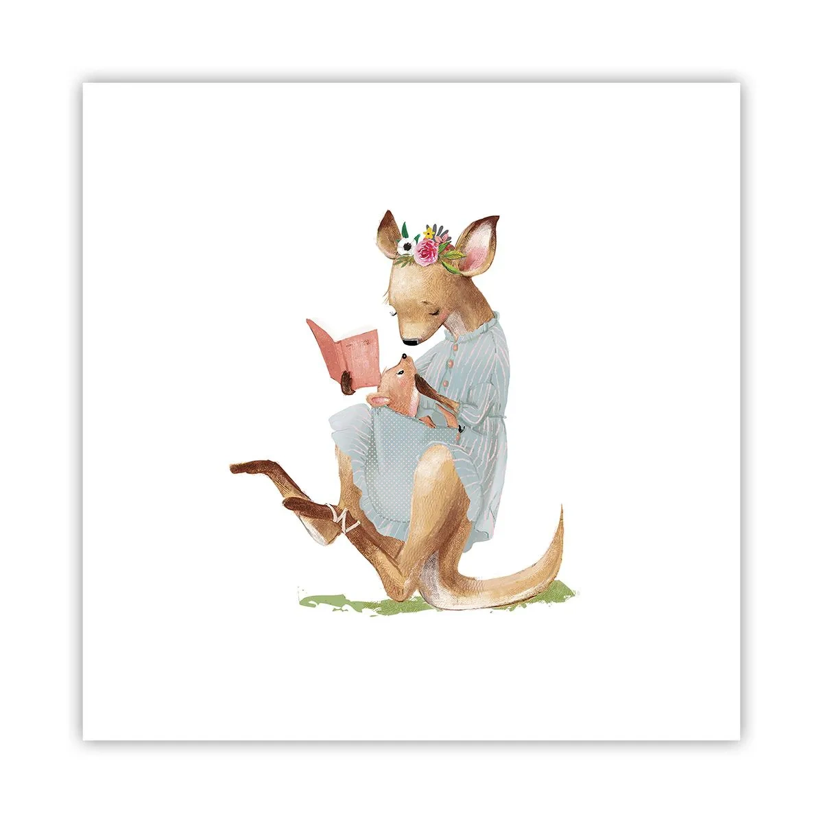 Affiche - Poster - Lis-moi maman - 30x30 cm