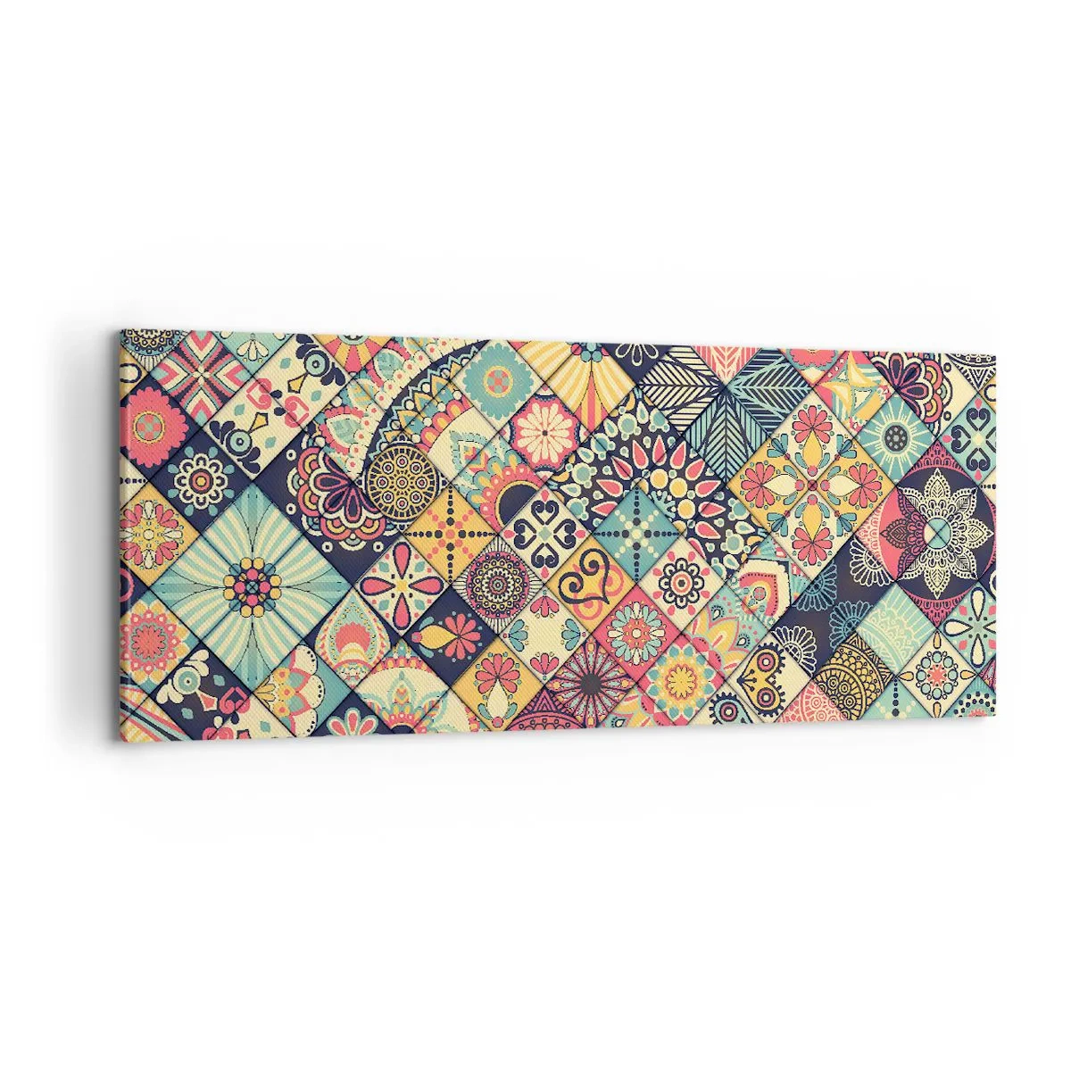 Impression sur toile - Image sur toile - Ambiance marocaine - 100x40 cm