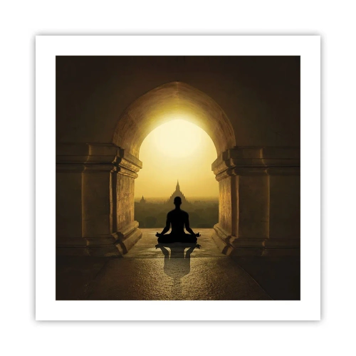 Affiche - Poster - Pleine harmonie - 50x50 cm