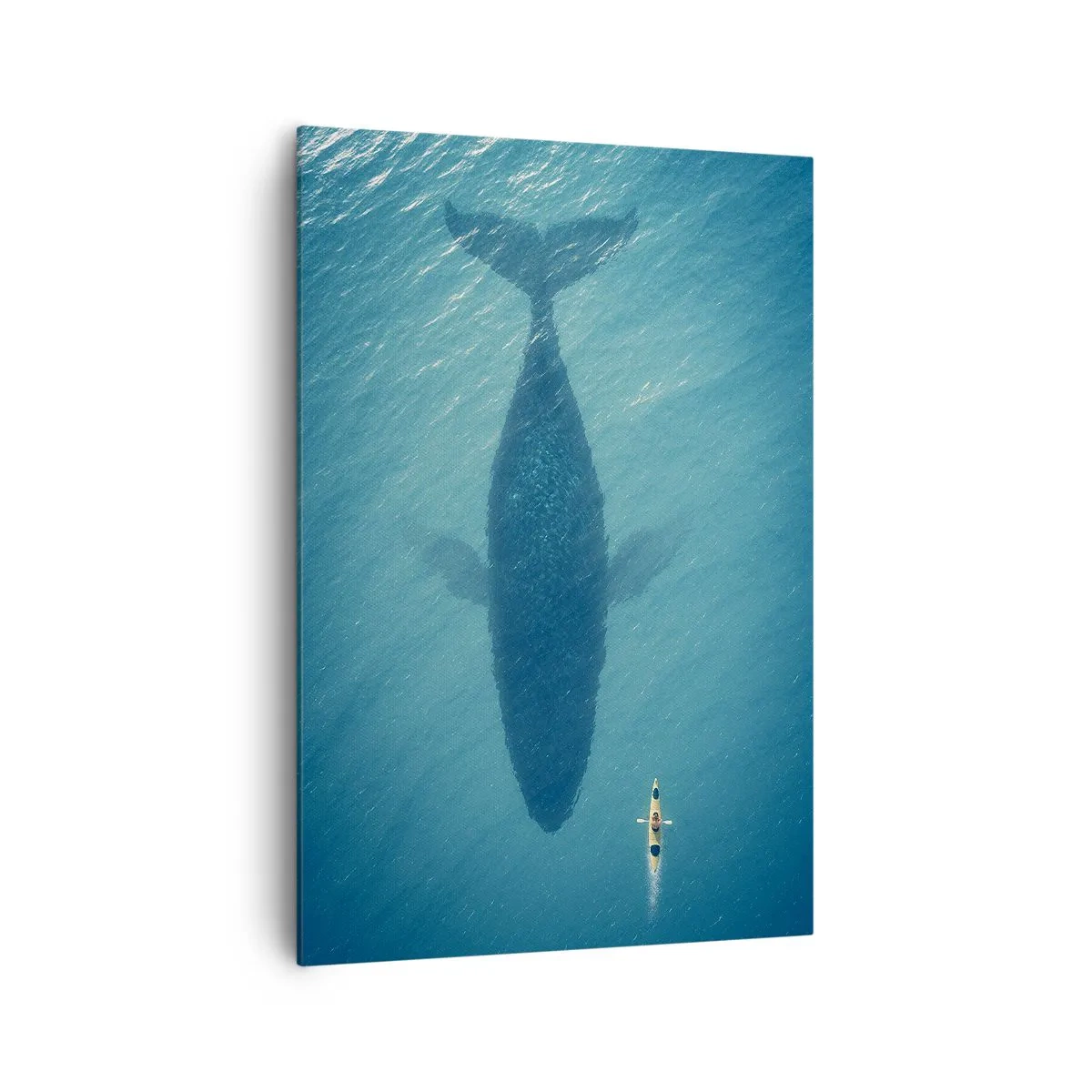 Impression sur toile - Image sur toile - Rencontre sur l'océan - 70x100 cm