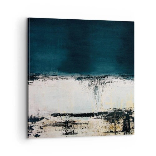 Impression sur toile - Image sur toile - Composition horizontale - 60x60 cm