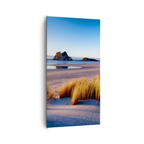 Impression sur toile - Image sur toile - Pour les chercheurs de paix - 65x120 cm