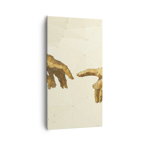 Impression sur toile - Image sur toile - Géométrie divine - 55x100 cm