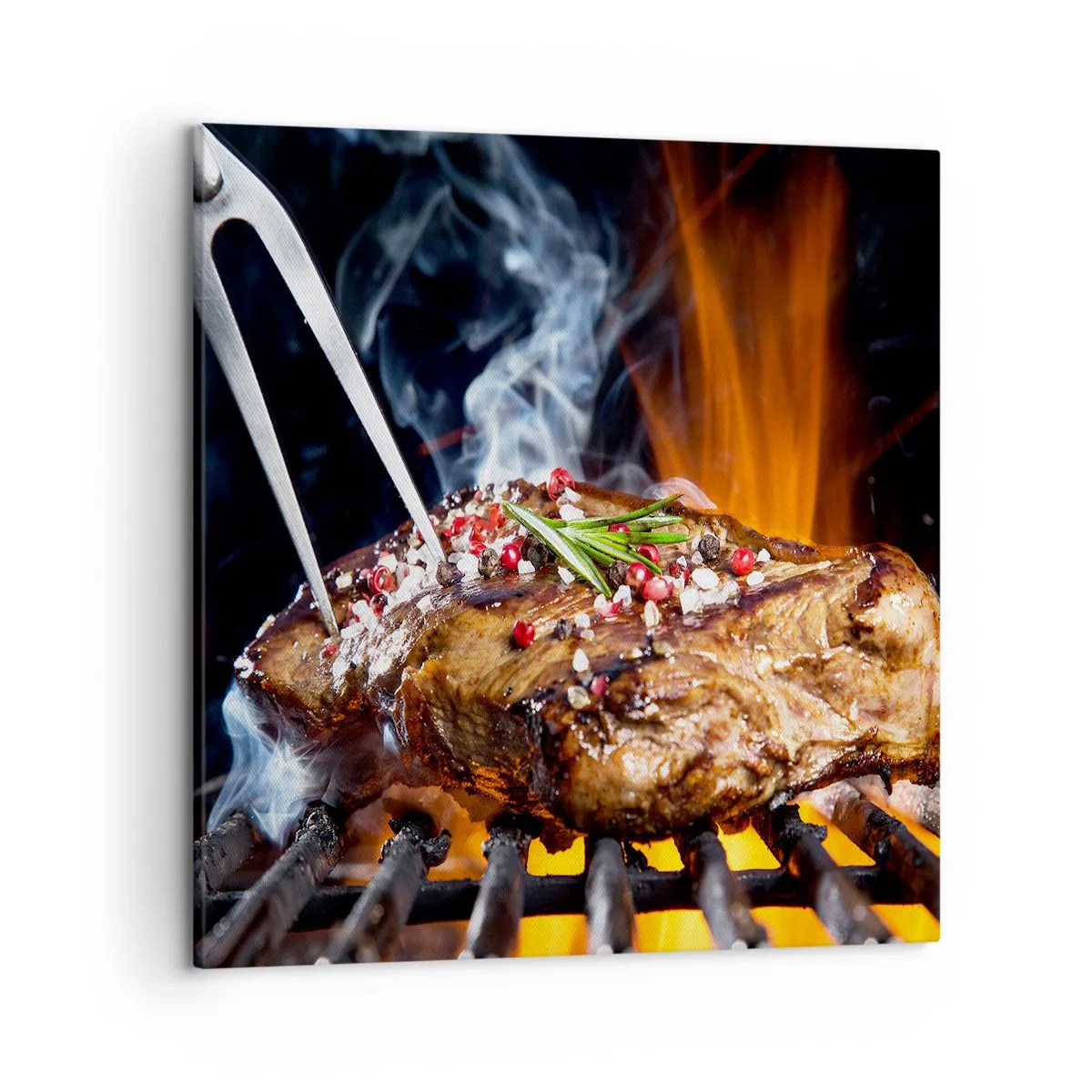 Impression sur toile - Image sur toile - Juteux et parfumé - 50x50 cm