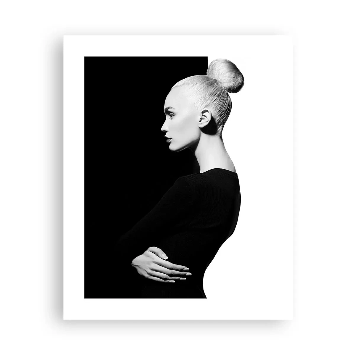 Affiche - Poster - Tout simplement une femme - 40x50 cm