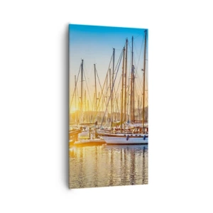 Impression sur toile - Image sur toile - Le vent aussi doit dormir - 65x120 cm