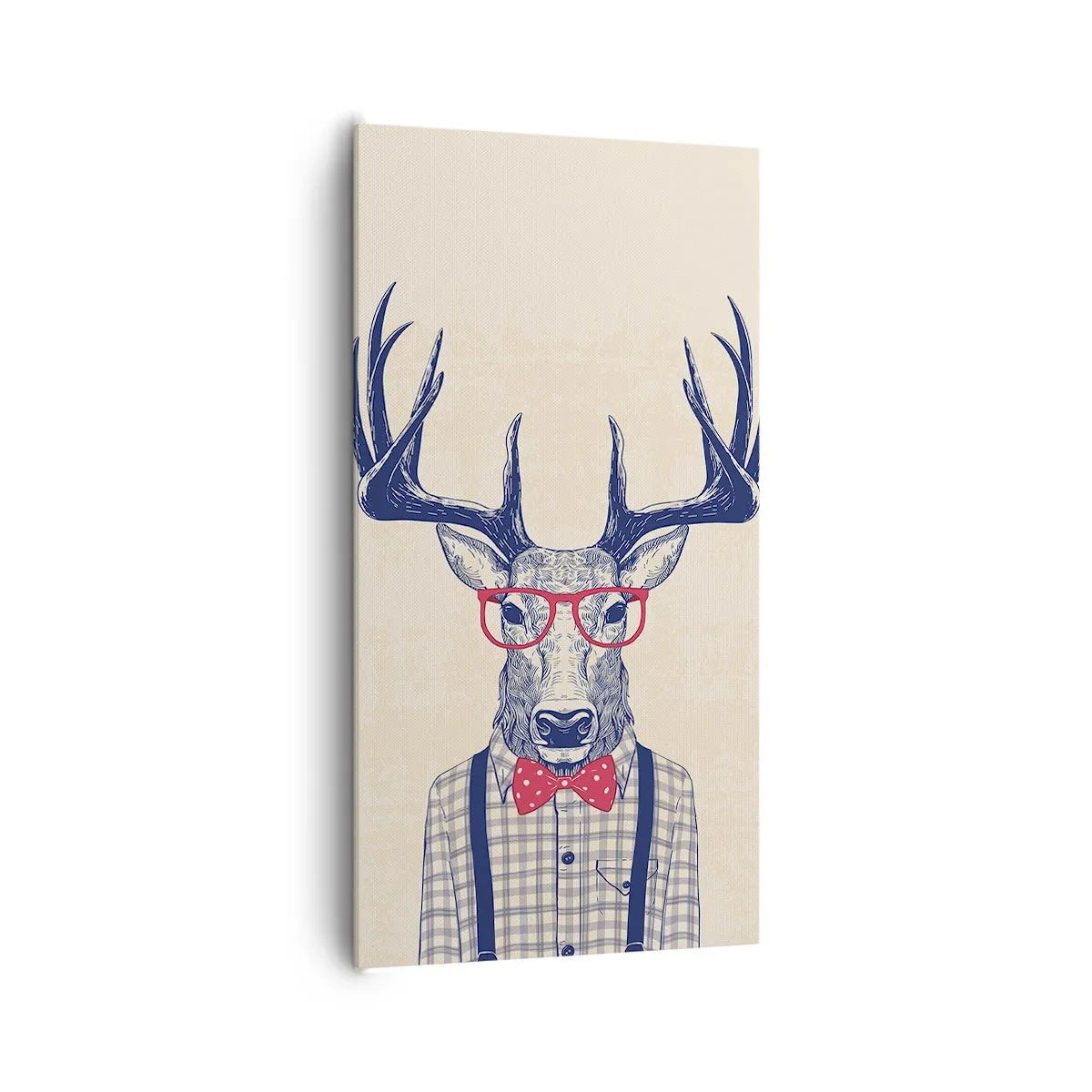 Impression sur toile - Image sur toile - Une extravagance amusante - 65x120 cm