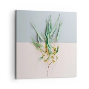Impression sur toile - Image sur toile - Subtilité pastel - 60x60 cm
