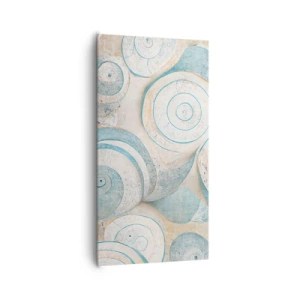 Impression sur toile - Image sur toile - Que cache la coque ? - 65x120 cm