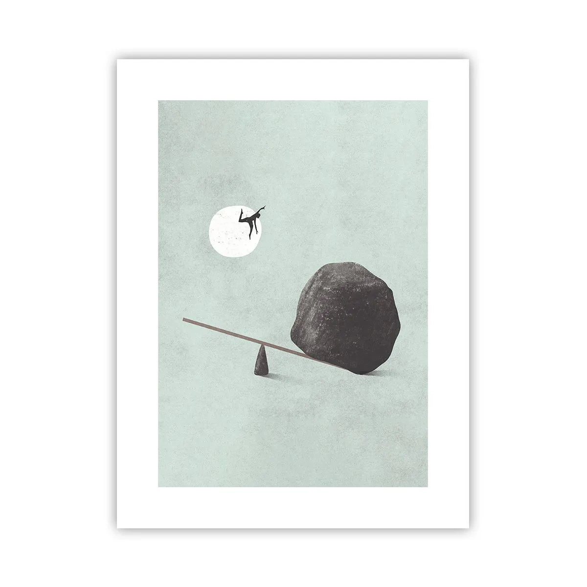 Affiche - Poster - Réalisation de ses rêves - 30x40 cm