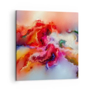 Impression sur toile - Image sur toile - Comment attraper des rêves - fumée - 50x50 cm