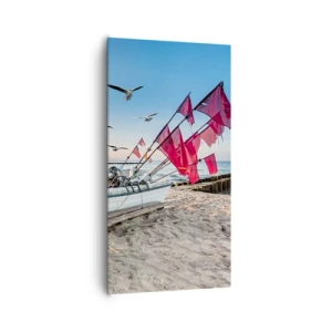 Impression sur toile - Image sur toile - Repos mérité - 65x120 cm