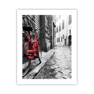 Affiche - Poster - La vraie beauté ne vieillit pas - 40x50 cm